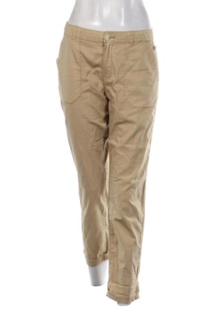 Damskie spodnie Edc By Esprit, Rozmiar L, Kolor Beżowy, Cena 42,34 zł, #137244480