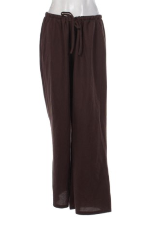 Pantaloni de femei Lefties, Mărime XL, Culoare Maro, Preț 112,96 Lei, #137245530