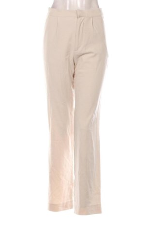 Damskie spodnie Pull&Bear, Rozmiar S, Kolor Beżowy, Cena 71,97 zł, #137246089