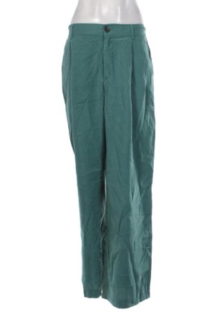 Pantaloni de femei Zara, Mărime M, Culoare Verde, Preț 47,24 Lei, #137251933
