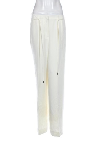 Pantaloni de femei Calvin Klein, Mărime M, Culoare Ecru, Preț 498,29 Lei, #137087576