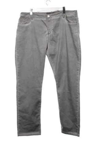 Damskie spodnie Denim Identity By Zizzi, Rozmiar 3XL, Kolor Szary, Cena 51,00 zł, #137093715