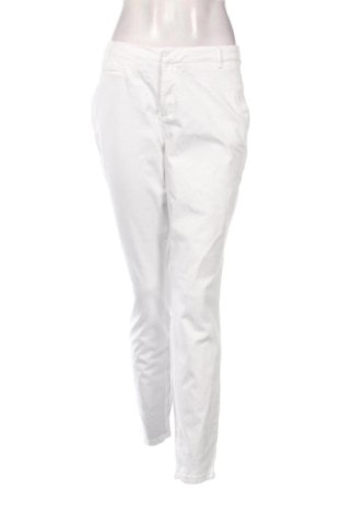 Pantaloni de femei Yaya, Mărime XL, Culoare Alb, Preț 68,99 Lei, #137104226