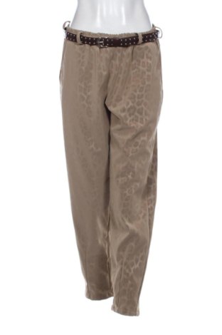 Damskie spodnie Unbranded, Rozmiar M, Kolor Brązowy, Cena 46,57 zł, #137106878