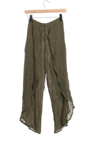 Damskie spodnie Unbranded, Rozmiar XXS, Kolor Zielony, Cena 65,33 zł, #137114035