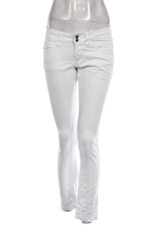 Pantaloni de femei Janina Denim, Mărime M, Culoare Alb, Preț 70,99 Lei, #137117482