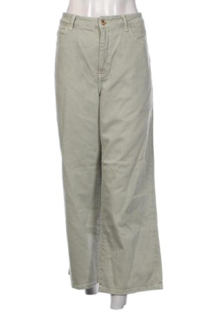 Damskie spodnie Zara, Rozmiar L, Kolor Zielony, Cena 62,99 zł, #137122320