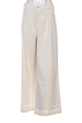 Damskie spodnie Unbranded, Rozmiar XL, Kolor ecru, Cena 63,50 zł, #137126362