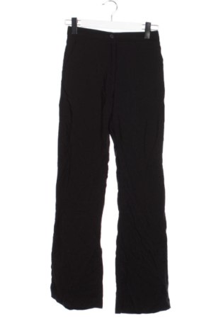 Damskie spodnie H&M, Rozmiar XS, Kolor Czarny, Cena 46,78 zł, #137136137