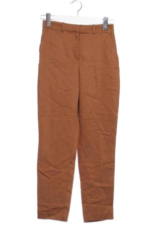 Damskie spodnie H&M, Rozmiar XS, Kolor Brązowy, Cena 58,30 zł, #137137158