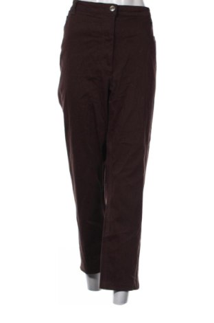 Pantaloni de femei Mona, Mărime 3XL, Culoare Maro, Preț 61,99 Lei, #137140922