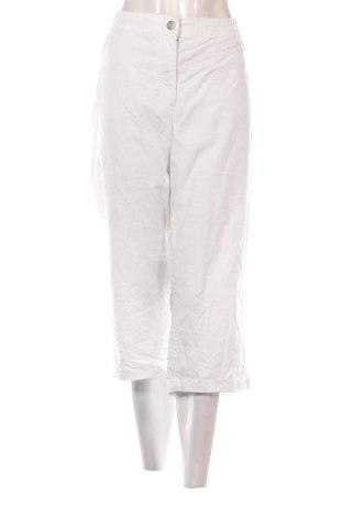 Damskie spodnie C&A, Rozmiar 5XL, Kolor Biały, Cena 71,97 zł, #137141748