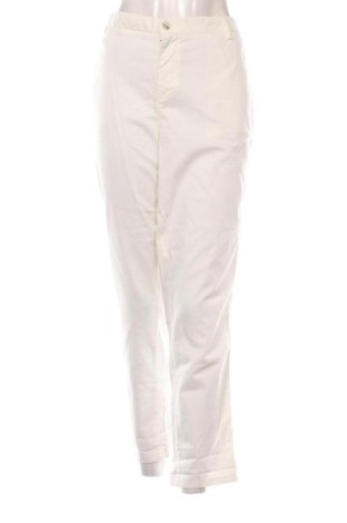 Дамски панталон United Colors Of Benetton, Размер XXL, Цвят Екрю, Цена 42,05 €, #137141831