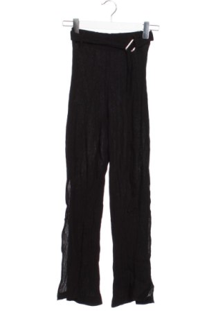 Дамски панталон Bershka, Размер XXS, Цвят Черен, Цена 11,00 €, #137142894
