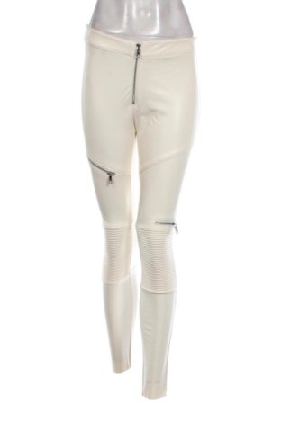 Dámske nohavice Zara, Veľkosť M, Farba Kremová, Cena  17,00 €, #137146013
