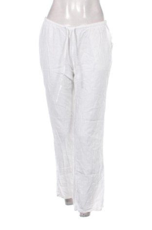 Дамски панталон H&M, Размер S, Цвят Бял, Цена 12,00 €, #137146544