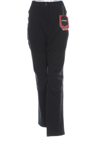 Pantaloni de femei Icepeak, Mărime XXL, Culoare Negru, Preț 346,99 Lei, #137146974