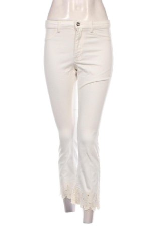 Dámské kalhoty  Calzedonia, Velikost S, Barva Krémová, Cena  267,00 Kč, #137152155