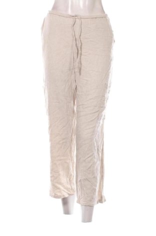 Dámské kalhoty  H&M, Velikost XL, Barva Krémová, Cena  495,00 Kč, #137152338