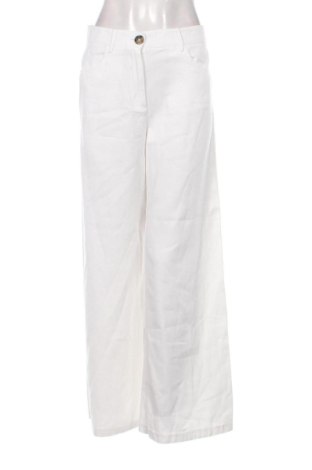Dámske nohavice Zara, Veľkosť M, Farba Biela, Cena  18,42 €, #137152761