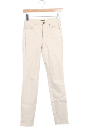 Dámske nohavice Massimo Dutti, Veľkosť XS, Farba Kremová, Cena  28,00 €, #137155301