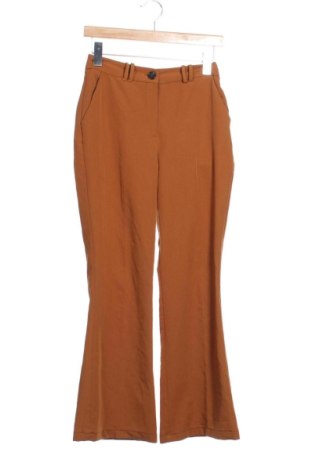Dámske nohavice Bershka, Veľkosť XS, Farba Oranžová, Cena  14,00 €, #137156233