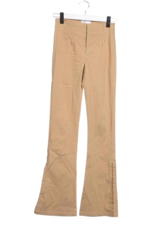 Női nadrág Bershka, Méret XS, Szín Bézs, Ár 4 610 Ft, #137157653