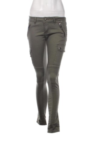 Дамски панталон Seventy Seven, Размер M, Цвят Зелен, Цена 19,94 €, #137158450