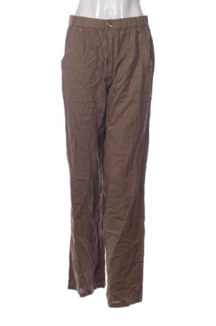 Дамски панталон Pull&Bear, Размер M, Цвят Кафяв, Цена 20,96 €, #137163535