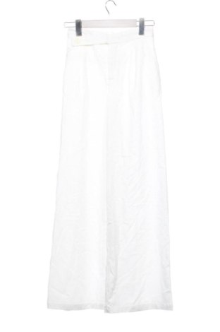 Pantaloni de femei Sinsay, Mărime XXS, Culoare Alb, Preț 47,24 Lei, #137166491
