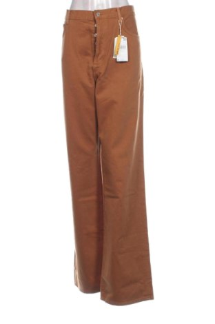 Pantaloni de femei Mango, Mărime XXL, Culoare Maro, Preț 214,99 Lei, #137167506