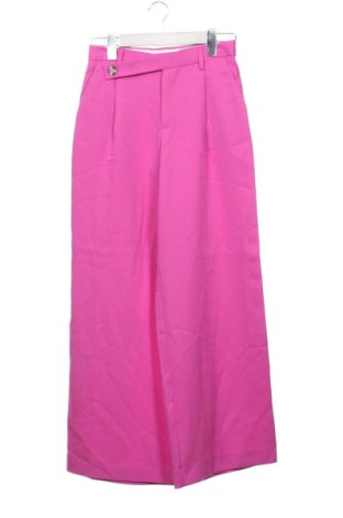 Pantaloni de femei Sinsay, Mărime XS, Culoare Roz, Preț 62,99 Lei, #137167742
