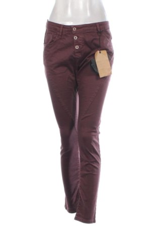 Damskie spodnie Please, Rozmiar XXL, Kolor Fioletowy, Cena 323,99 zł, #137169621