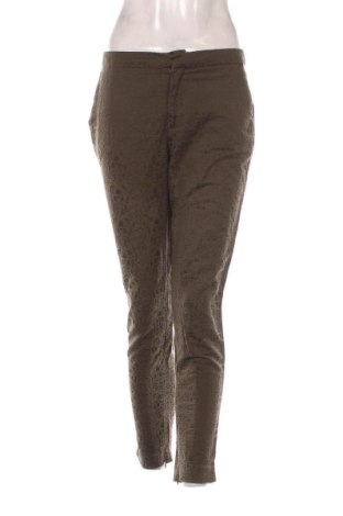 Pantaloni de femei Zara, Mărime XL, Culoare Verde, Preț 83,99 Lei, #137170865