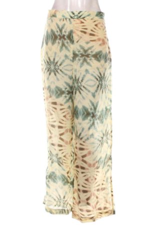 Pantaloni de femei Zara, Mărime L, Culoare Multicolor, Preț 104,98 Lei, #137171484