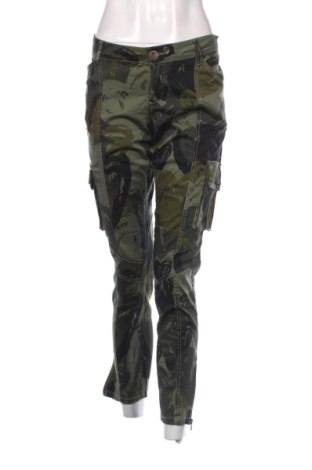 Дамски панталон Desigual, Размер XL, Цвят Многоцветен, Цена 34,00 €, #137172845