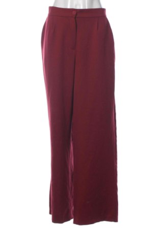 Дамски панталон Trendyol, Размер L, Цвят Червен, Цена 10,96 €, #137174578