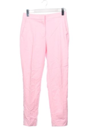 Pantaloni de femei Zara, Mărime S, Culoare Roz, Preț 95,99 Lei, #137177388