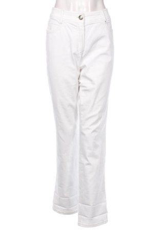 Dámské kalhoty  Gerry Weber, Velikost XL, Barva Bílá, Cena  767,00 Kč, #137177982