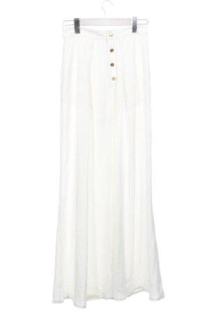Pantaloni de femei Meshki, Mărime XXS, Culoare Alb, Preț 94,48 Lei, #137178090