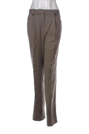 Дамски панталон Massimo Dutti, Размер L, Цвят Зелен, Цена 45,00 €, #137181488
