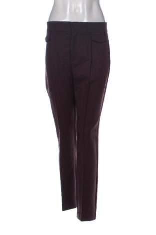 Дамски панталон Mango, Размер L, Цвят Лилав, Цена 34,00 €, #137181522