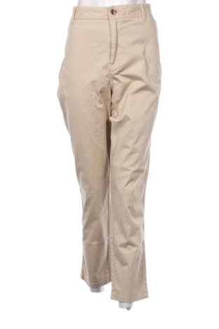 Pantaloni de femei F&F, Mărime XL, Culoare Bej, Preț 52,49 Lei, #137181837