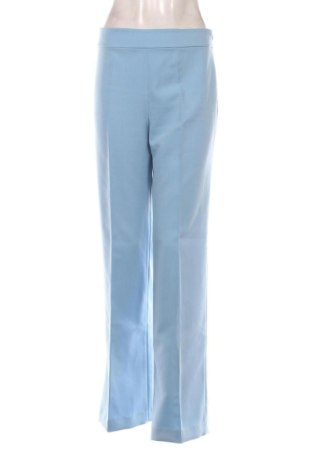 Pantaloni de femei Zara, Mărime S, Culoare Albastru, Preț 73,49 Lei, #137185850