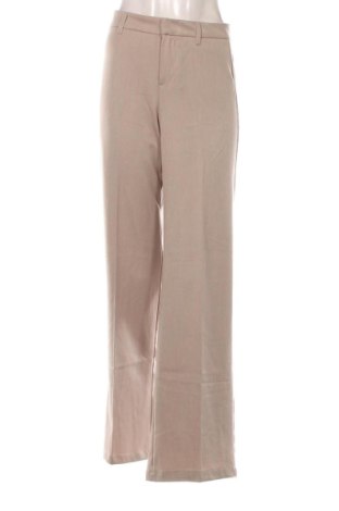 Dámské kalhoty  Bershka, Velikost S, Barva Béžová, Cena  267,00 Kč, #137186049
