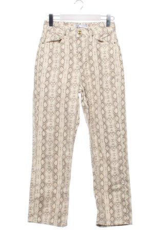 Дамски панталон Zara, Размер XS, Цвят Многоцветен, Цена 18,77 €, #137186158