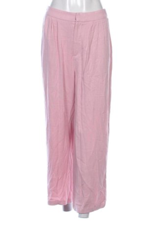 Dámské kalhoty  Stradivarius, Velikost S, Barva Růžová, Cena  495,00 Kč, #137186195