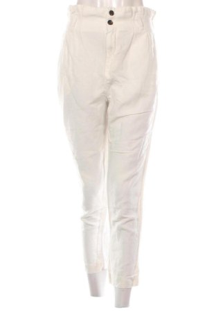 Dámske nohavice H&M, Veľkosť M, Farba Kremová, Cena  16,00 €, #137187345