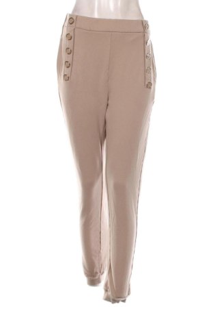Дамски панталон Elisabetta Franchi, Размер M, Цвят Бежов, Цена 73,00 €, #137187799