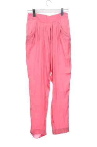 Dámske nohavice Zara, Veľkosť XS, Farba Ružová, Cena  18,00 €, #137188468
